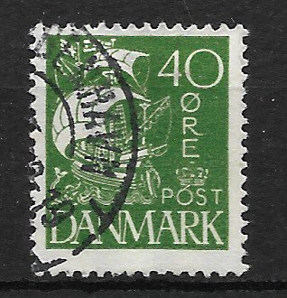 Danmark - AFA 174x - Stemplet