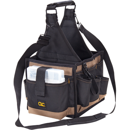 CLC CL1001526 Verktygsväska 20 cm, elektriker, Förvaring