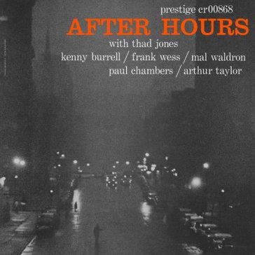 After hours Wess Fra Jones Thad