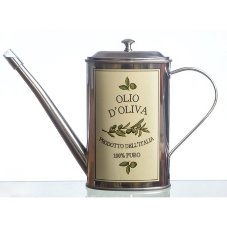 Giovacchino barni Classico olivoljekanna, 500 ml, oliva | Dukning & Servering > Olja Vinäger & Dressingflaskor > Ställ för oljeflaskor | Bagaren och 