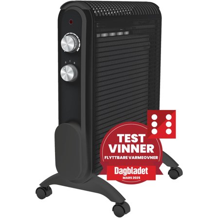 Provida BOOSTER II gulvovn 2000W sort