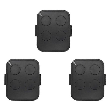 Fjernkontroll for garasjeport kompatibel med NICE ERA FLOR FLO2RS FLO4RS FLO1RS