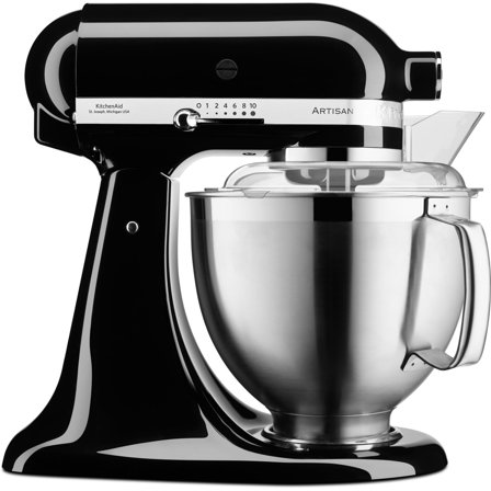 Kitchenaid 5KSM185PSEOB Stand Mixer 4,8LOnyx Black | Köksmaskiner > Köksassistenter | Bagaren och Kocken