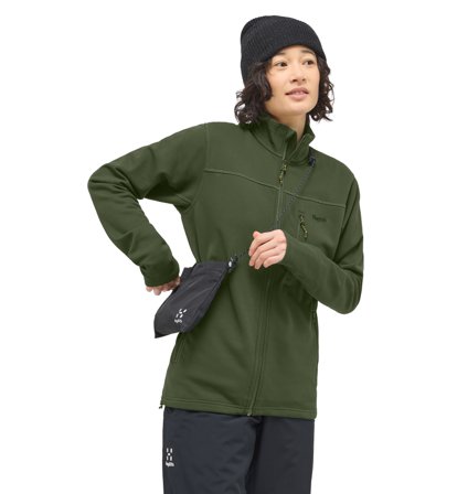 Haglöfs Rosson Mid Jacket Women Seaweed Green - Damen - XL
