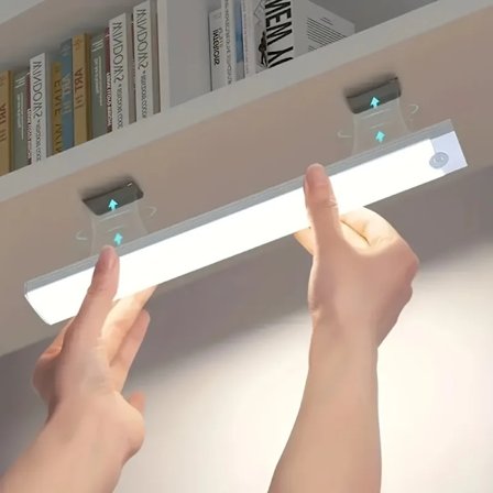 Trådløs Genopladelig LED Motion Sensor Kabinet Lys