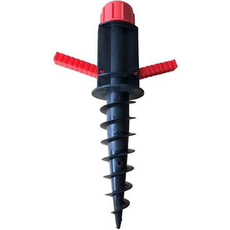 Strandparasollfot, parasollstativ, markis, används för utomhusparasoll, strandparasoll, parasollstativ