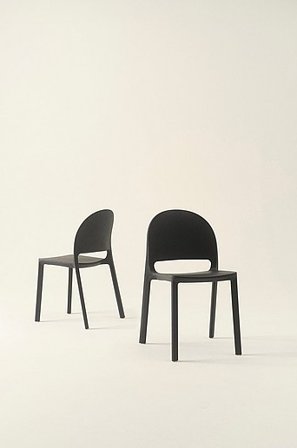 Jotex - Stol 2-pak Sort - MOSSBY - Køb Spisebordsstole & køkkenstole hos Jotex