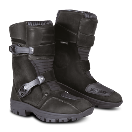 Shot ATV 2.0 MX Boots Black 46