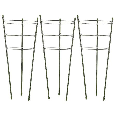 3 sæt tomatbur til haveplanter, støttebur, espalier til havearbejde