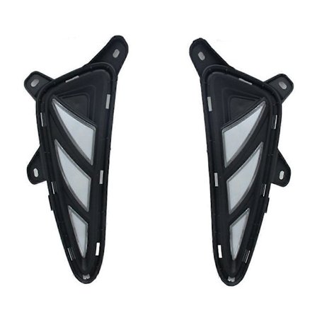 LED Kørelys Blinklys DRL Tågelygte til Toyota CHR C-HR 2017-2020 Tilbehør