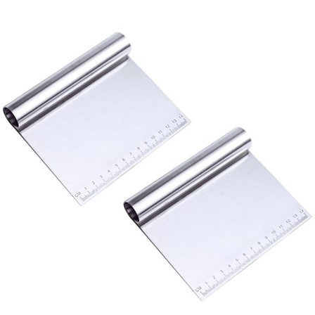 Dejskraber til kagedej, pizzabageværktøj 2 stk.