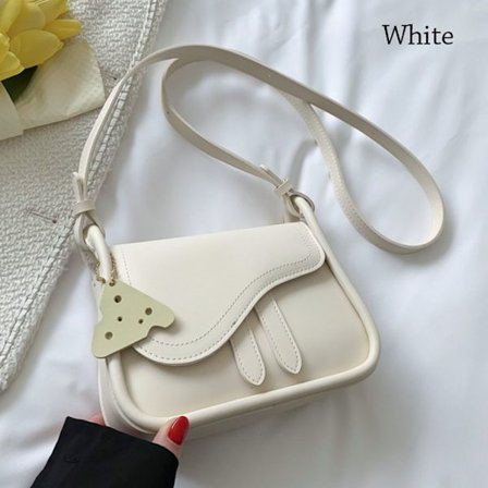 Skulderveske Crossbody veske HVIT