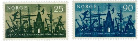 Norge - AFA 532-533 - Postfrisk