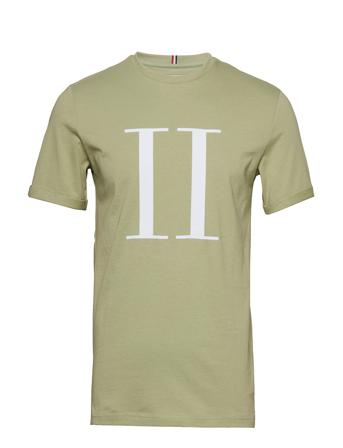 Encore T-Shirt T-shirts Short-sleeved Vihreä Les Deux