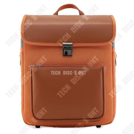 Skoletaske - TD - Oxford Læder - Vandtæt - Stor kapacitet - Reflekterende barn