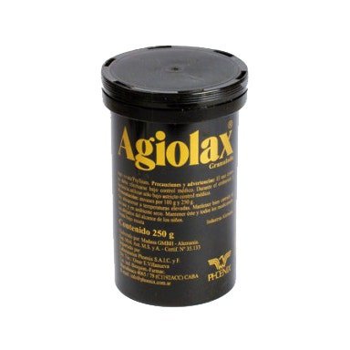 Agiolax Granulato Barattolo 250 gr