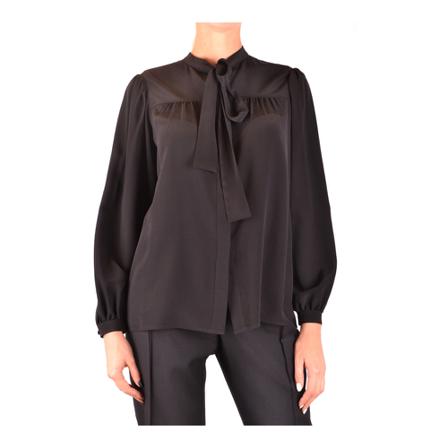 Saint Laurent, Koszula Czarny, Kobieta, Rozmiar: S