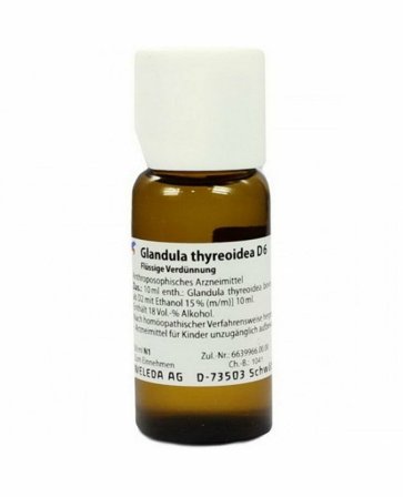 Weleda Glandula Thyreoidea D6 50ml