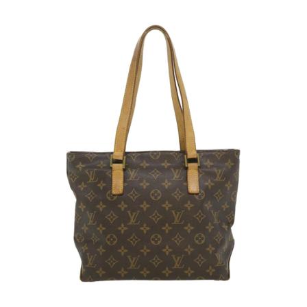 Louis Vuitton Vintage, Pre-owned Cabas Piano Monogram Tote Bag Bruin, Dames, Maat:ONE Size