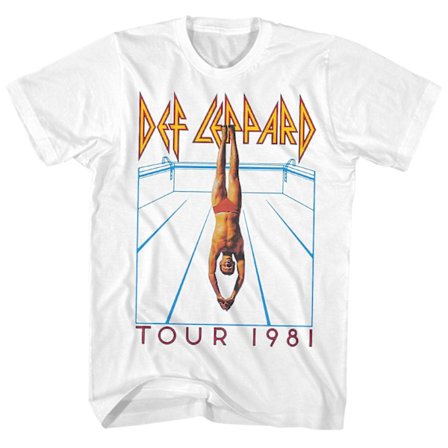 Def Leppard T Shirt â€?1 Tour Def Leppard Shirt
