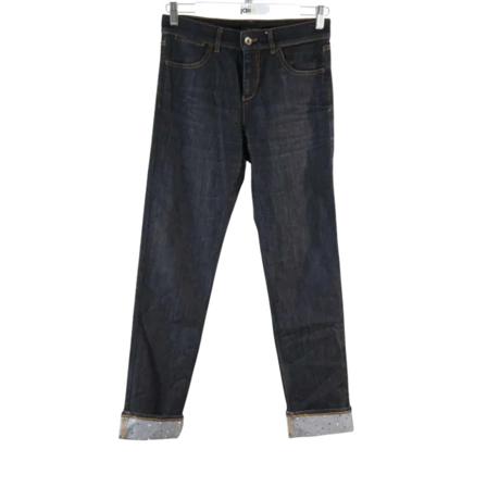 Armani Pre-owned Pre-owned Bomuld jeans Grå, Dame