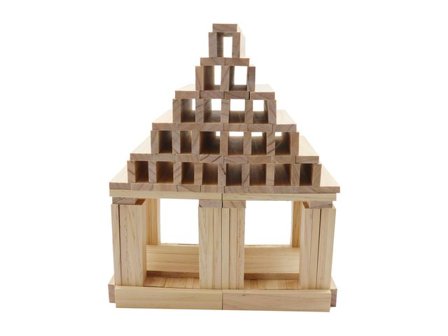 MYPAUZE Byggklossar trä 12x2,5x0,8cm 1000st - Lyreco - Skola och förskola - Lekmaterial - Bygglek, konstruktion och mosaik