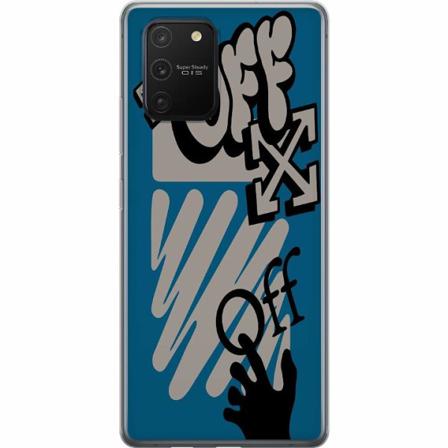 Samsung Galaxy S10 Lite Genomskinligt Skal Off W