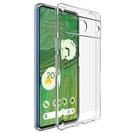 Imak UX-5 Suojus Google Pixel 7:lle - Läpinäkyvä