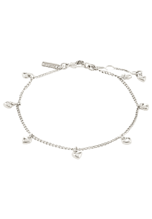 Pilgrim Alaia Bracelet Silver-Plated Smycken & klockor Dam Silver ONESIZE