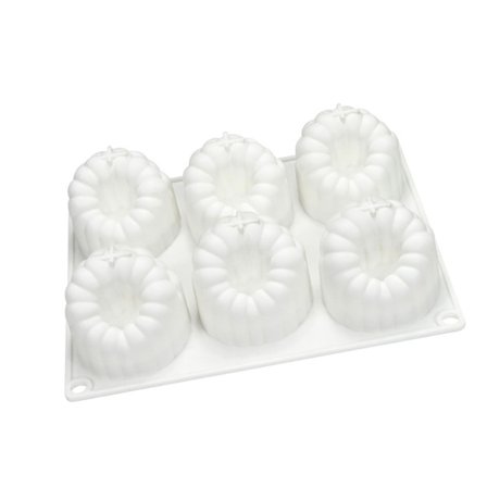 Silikone Mousse Kageform til Fødselsdage og Sammenkomster Kreativ Dessertform