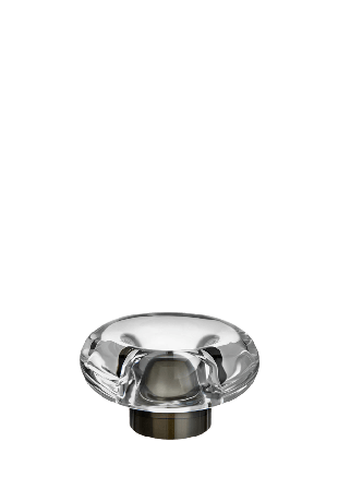 Kosta Boda Orion ljuslykta 63mm Ljuslyktor & ljushållare Grå 6,4cm