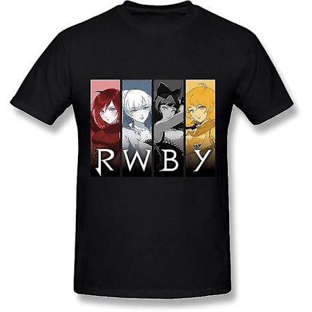 Koyee Men's Rwby Volume 1 Cover T-shirt - Geek T Shirts Black Us