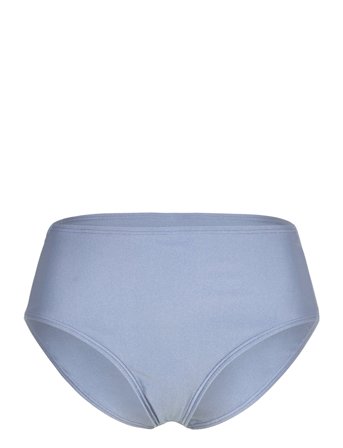 Shimmer High Waist Bikini Bott Blue Filippa K