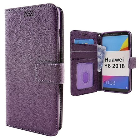 Standcase Wallet Huawei Y6 2018