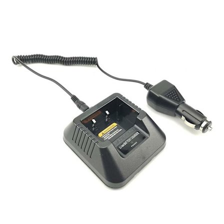 Batteriladdare för bil till Baofeng Uv5r Uv-5re Radio Walkie Talkie