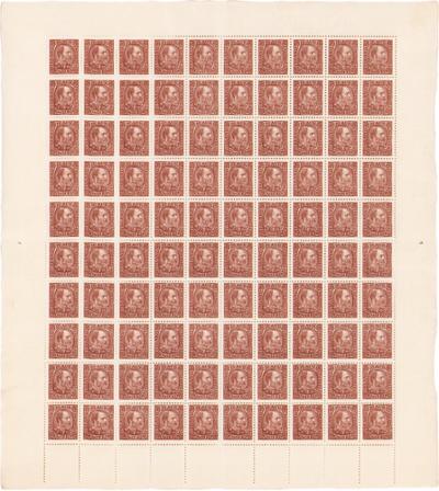 Island - AFA 40 - Postfrisk helark