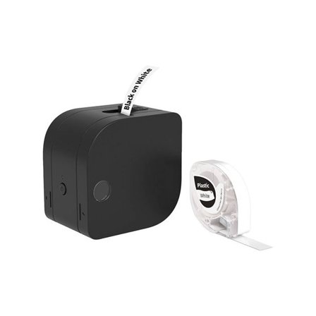 Phomemo P12 portabel etikettskrivare med termotransferteknik - Svart