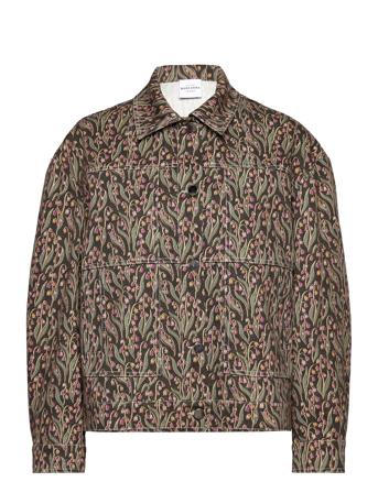 Jacket Clochette Banjo Brown ROSEANNA