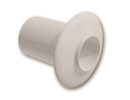 LK Systems RAD Ändkrage 16 x 25 mm, Värme