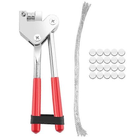 Tang 20 stk. 10x5 mm Forseglede Bønner Forseglingswire Blyforsegling Forseglingstang Kalipere For Forsegling Vannmåler