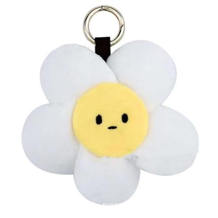 Auringonkukka-koululaukun riipus avaimenperä Super söpö kannettava kevyt pehmolelu lapsille pojille tytöille lahjoiksi
