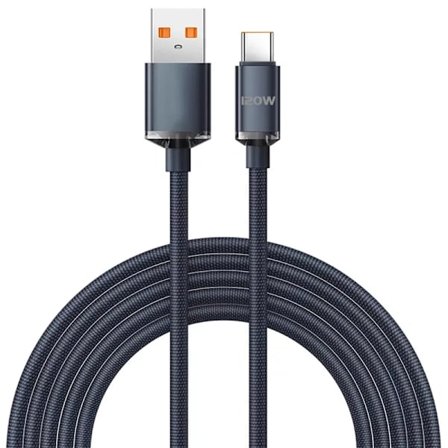 120W PD Type C-kabel Superhurtigt Opladningskabel Hurtigopladning USB C-kabler Telefonoplader til Samsung Xiaomi Huawei Oneplus POCO OPPO Beige Beige 