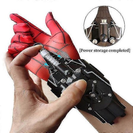 Edderkoppespindskyder Legetøj, Spider-Man Håndledsskyder Rollespilsrekvisit, Børnelegetøj