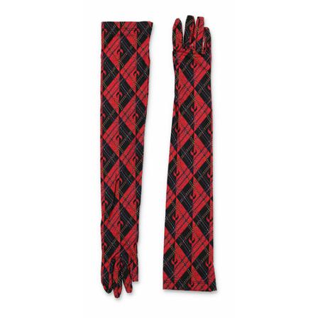 Marine Serre, Gloves Rood, Dames, Maat:ONE Size