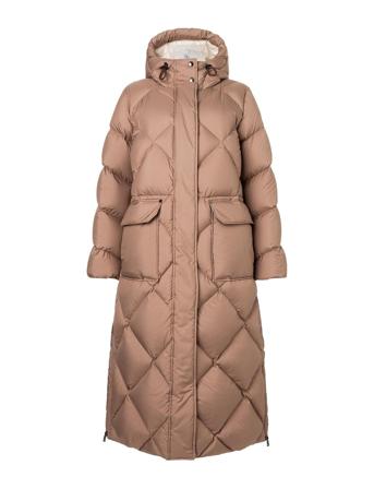 Beate-D Sport Women Sport Clothing Sport Outerwear Sport Jackets Sport Padded Coats Beige BOGNER
