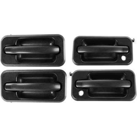 Ydre Dørhåndtag Til Hummer H2 2003-2007 2008 2009 4 Stk Ydre Dørhåndtagssæt Bildele 15104792 10360326 Bil S