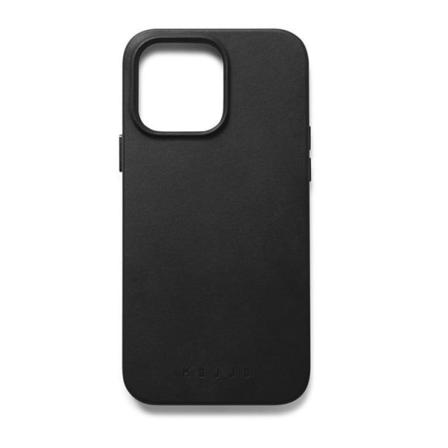 Mujjo Iphone 14 Pro Max Skal Magsafe Full Läder - Svart