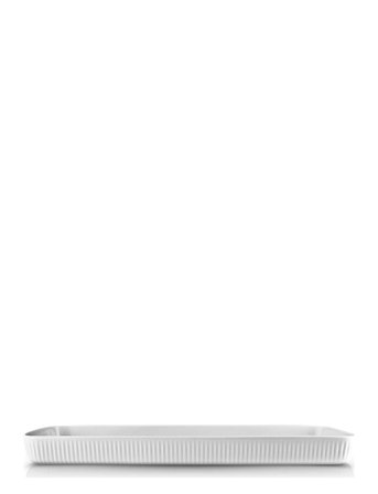 Eva Trio Legio Nova Serveringsfad 37 X 13 Cm - White - 37X13CM