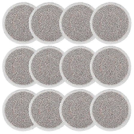 12 kpl Heavy Scrub -höyrymoppityynyjä Shark S7000AMZ / S7001 / S7201 -höyrymoppiin, höyry ja hankaavat kaikki