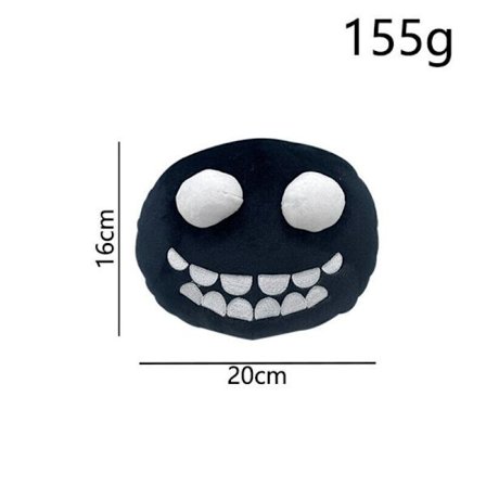 Roblox Doors Plysch Rainbow Friends Spel Plyschleksak Gosedjur Docka Barnpresent